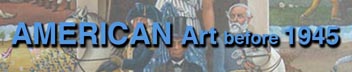 American Art before 1945